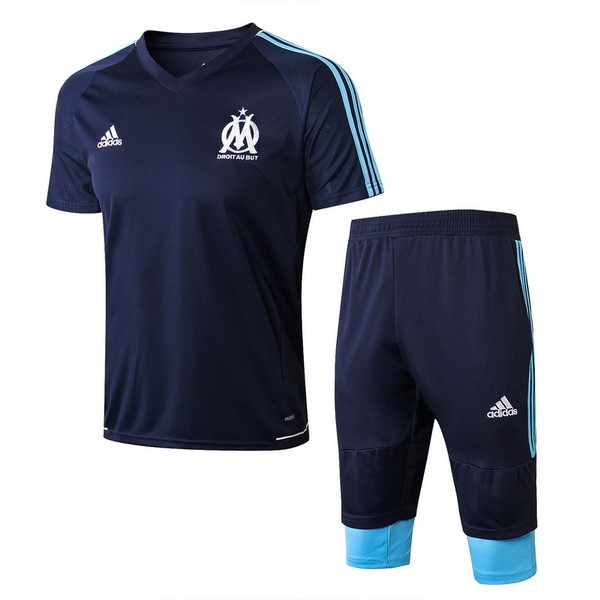 Camiseta Entrenamiento Marsella Conjunto Completo 2018-2019 Azul Marino